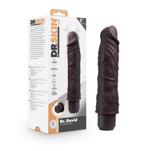 Dr. Skin Dr. David Vibrating Dildo Beige