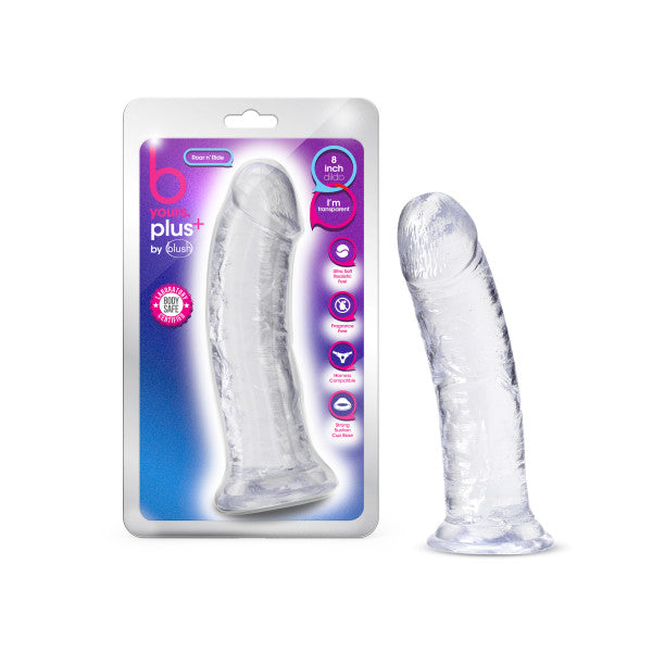 B Yours Plus Roar n' Ride Realistic Dildo 8in