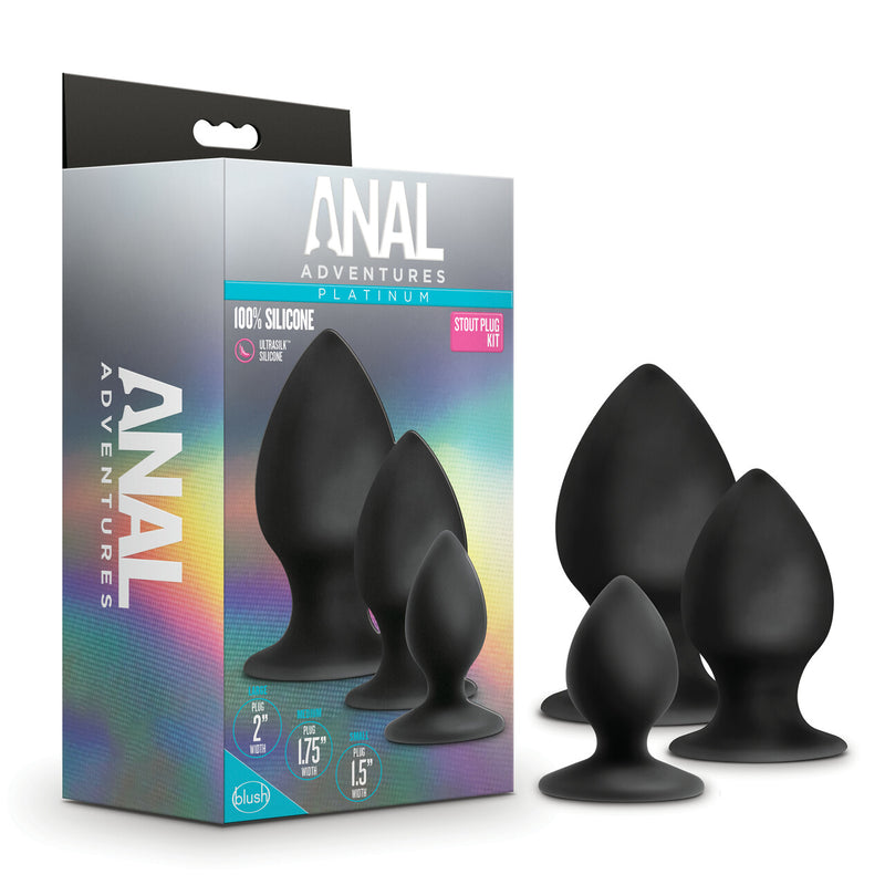 Anal Adventure Stout Plug