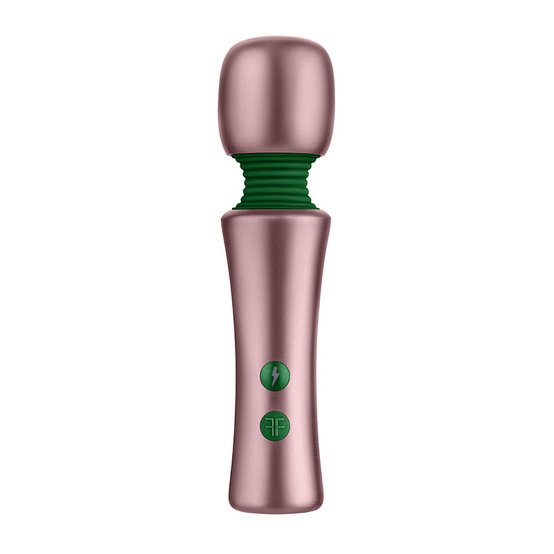 FemmeFunn Bougie Wand Anodized Aluminum Mini Wand Vibrator