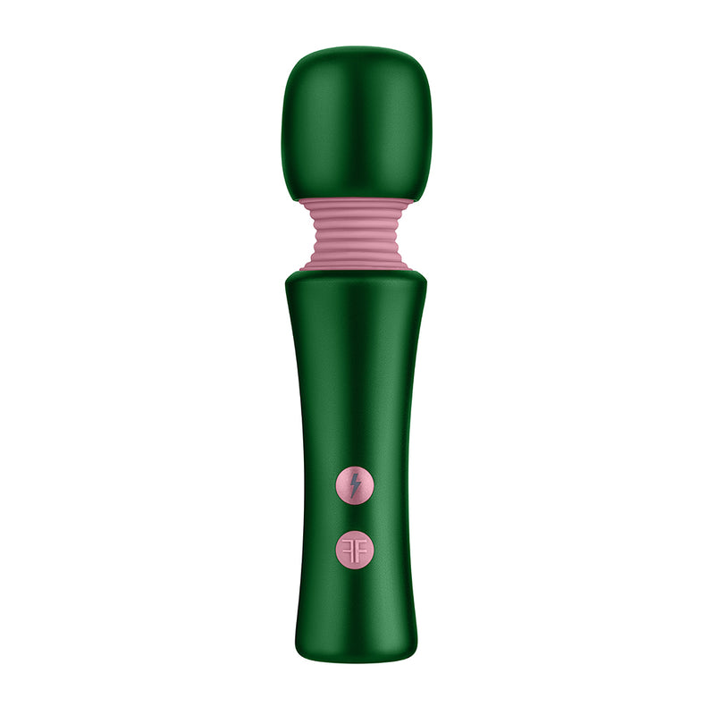 FemmeFunn Bougie Wand Anodized Aluminum Mini Wand Vibrator