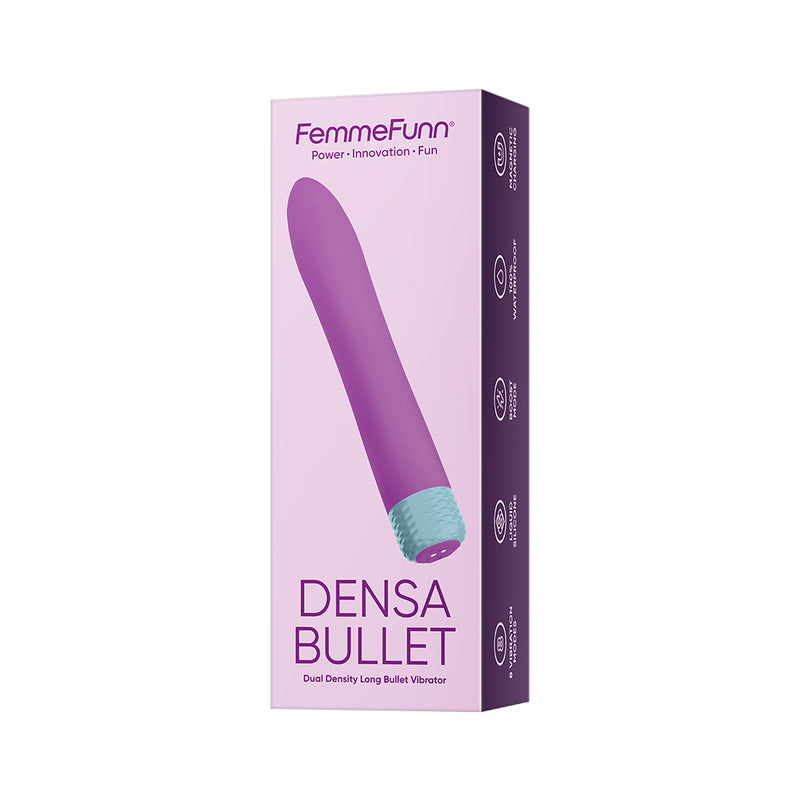 FemmeFunn Densa Dual Density Long Bullet Vibrator