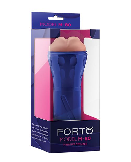 Forto Model M-80 Hard-Side Mouth Masturbator