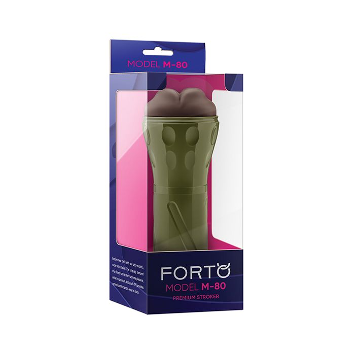 Forto Model M-80 Hard-Side Mouth Masturbator