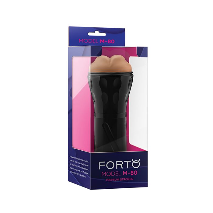 Forto Model M-80 Hard-Side Mouth Masturbator