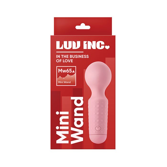 Luv Inc. 4in Mini Wand