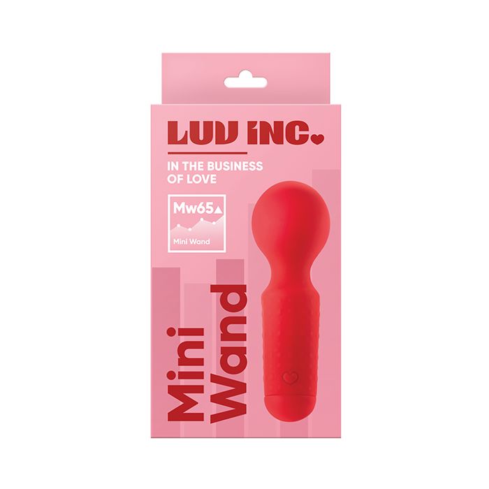 Luv Inc. 4in Mini Wand