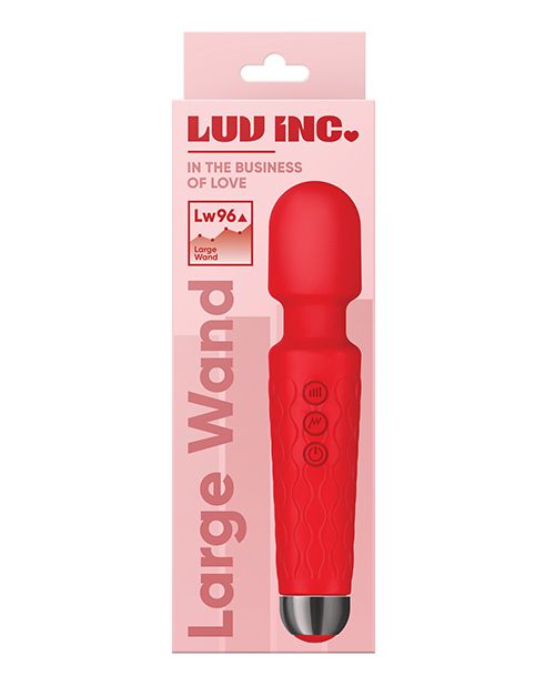 Luv Inc. 8in Large Wand