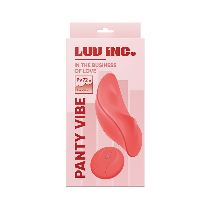 Luv Inc. Panty Vibe
