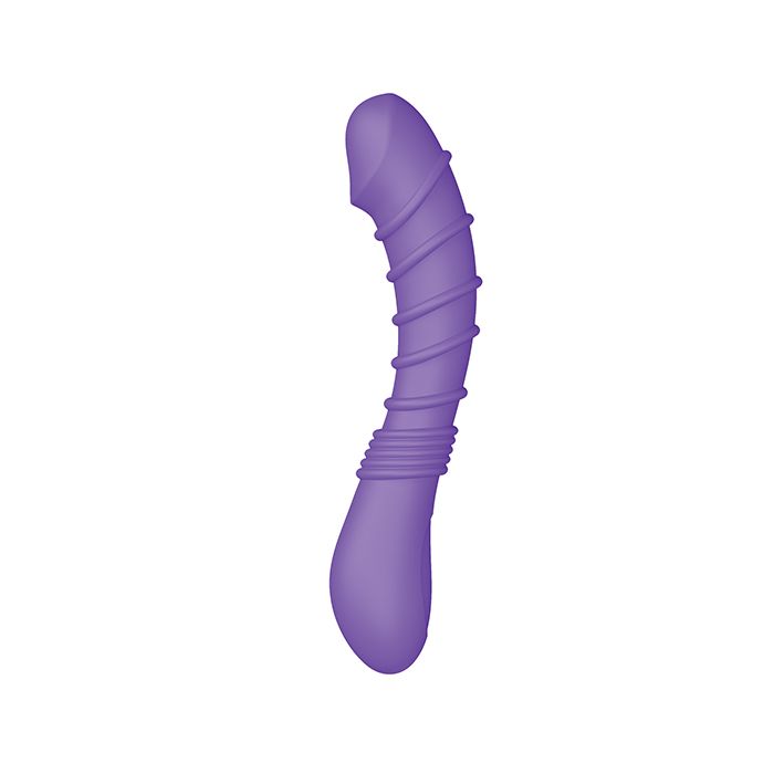 Luv Inc. Ribbed G-Spot Vibrator