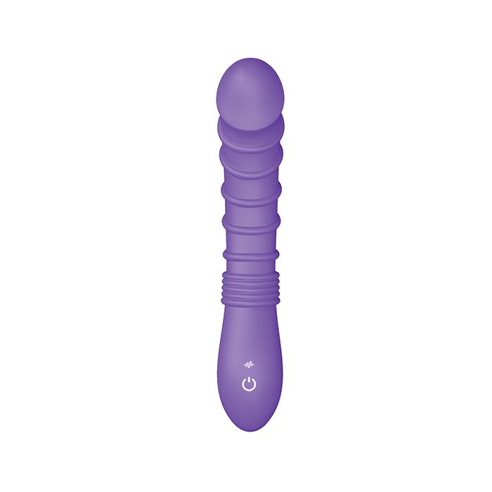 Luv Inc. Ribbed G-Spot Vibrator