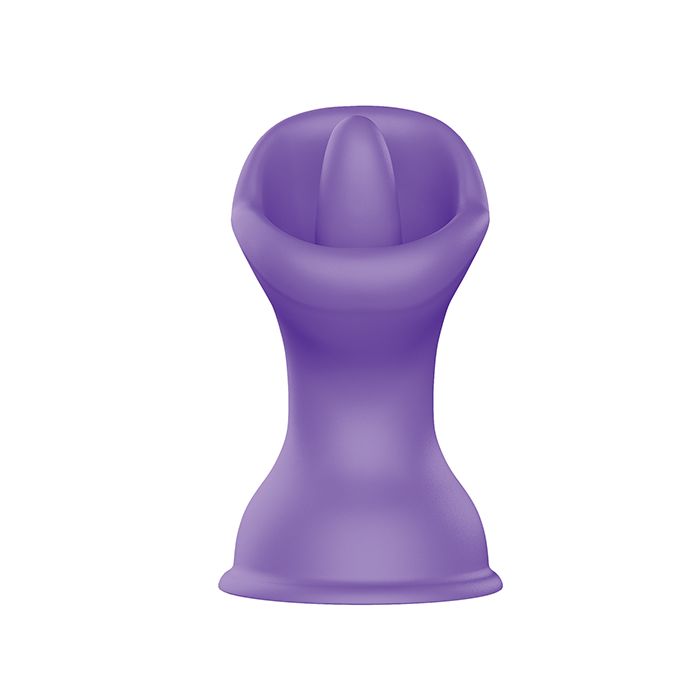 Luv Inc. Mouth & Tongue Suction Cup Vibrator