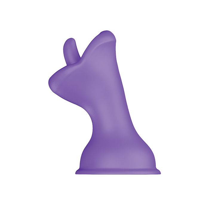 Luv Inc. Mouth & Tongue Suction Cup Vibrator