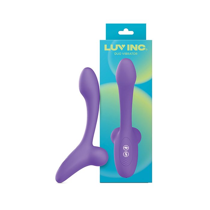 Luv Inc. Poseable Duo Vibrator