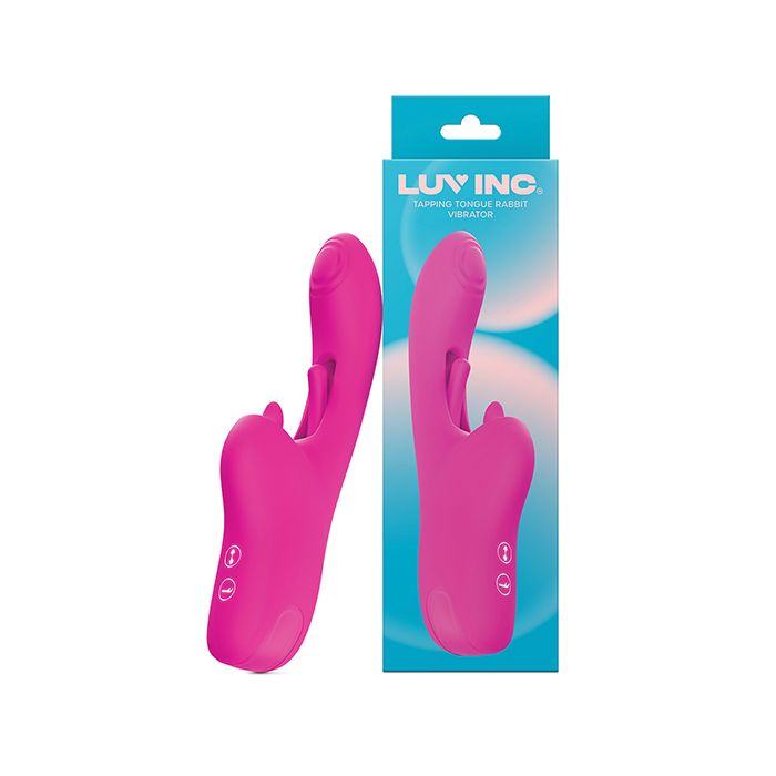 Luv Inc. Tapping Tongue Rabbit