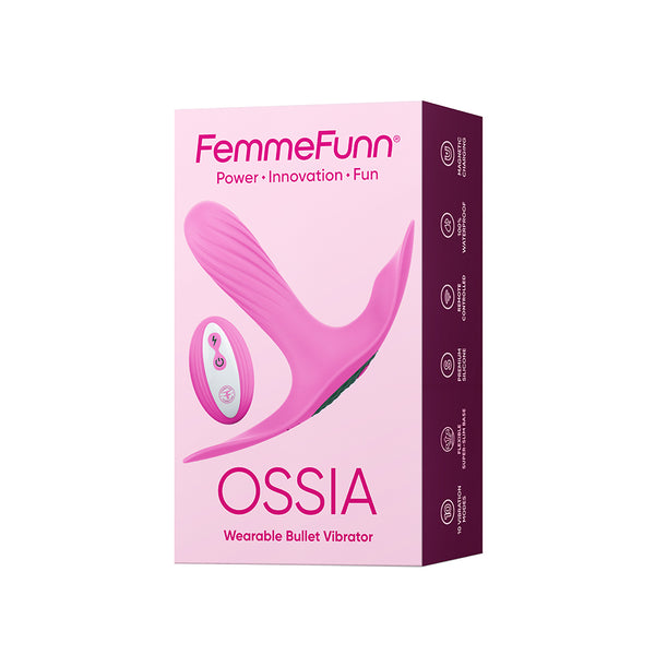 FemmeFunn Ossia Wearable Bullet Vibrator