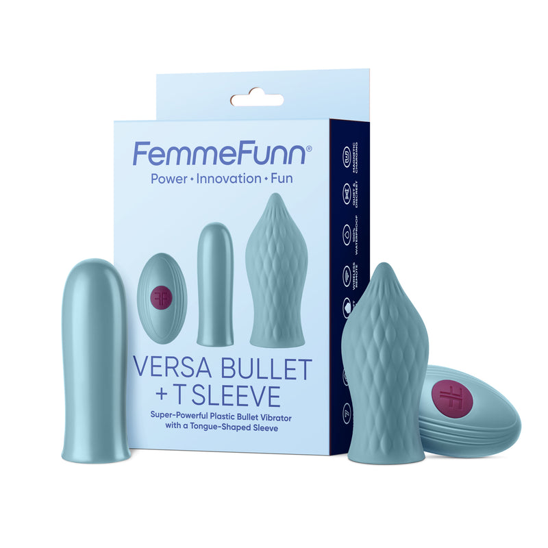 FemmeFunn Versa T Bullet W/tongue Sleeve