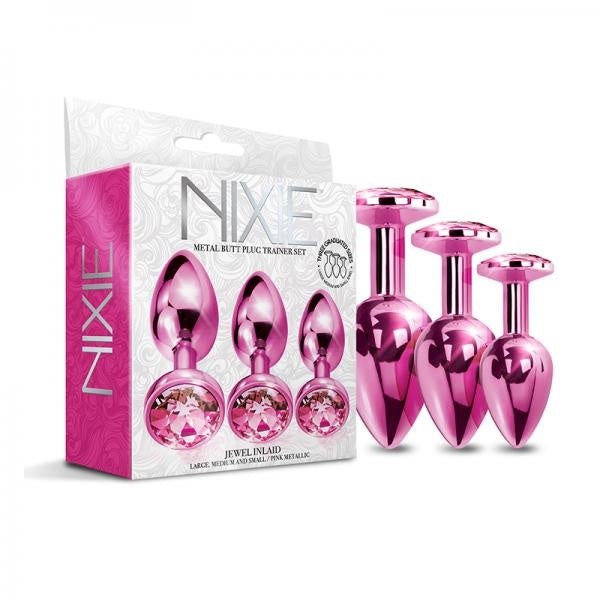 Nixie Metal Plug Trainer Set