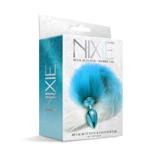 Nixie Metal Plug with Ombre Tail