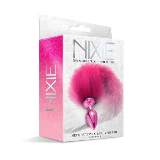 Nixie Metal Plug with Ombre Tail