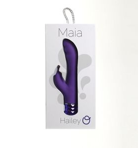 Hailey Rechargeable Silicone Rabbit Vibe