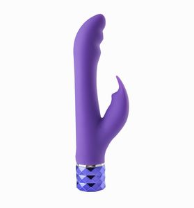 Hailey Rechargeable Silicone Rabbit Vibe