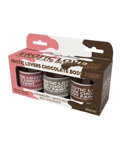 Erotic Lovers Chocolate Body Paint