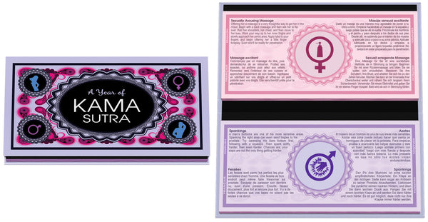 A Year Of Kama Sutra Sexual Tip Cards