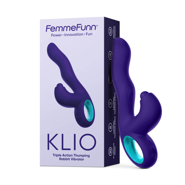 FemmeFunn Klio Triple Action Rabbit Vibrator