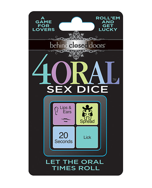 Behind Closed Doors 4 Oral Sex Dice Game