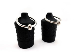 M2M Nipple Suckers Silicone with Ring
