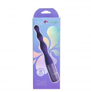 Dani 10 Function Silicone Beaded Anal Vibe