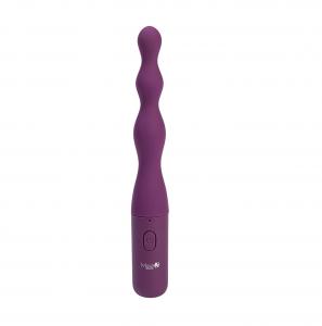 Dani 10 Function Silicone Beaded Anal Vibe