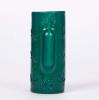 Blaze Green Stroker with Rechargeable Bullet Vibrator