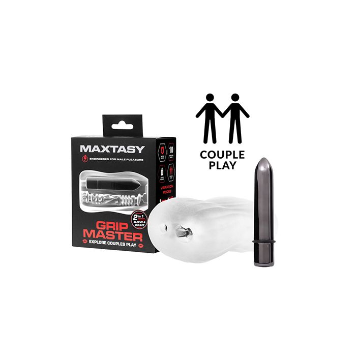 Maxtasy Grip Master Sleeve & Bullet