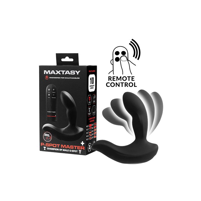 Maxtasy P-Spot Master w/Remote Control