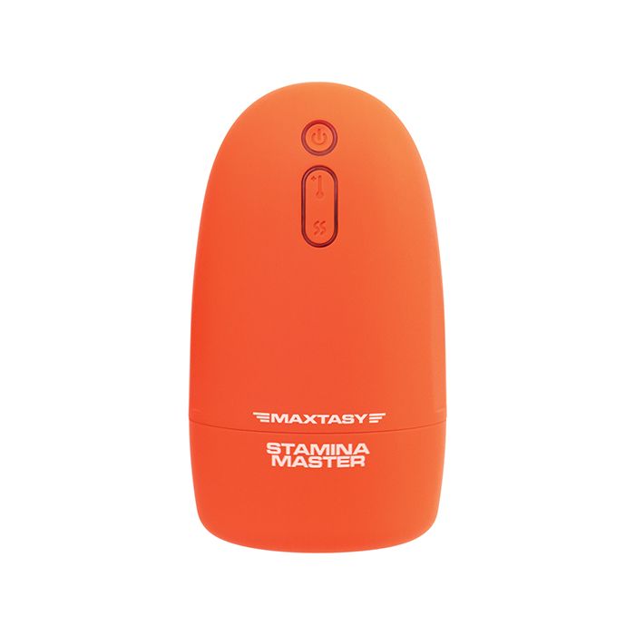 Maxtasy Stamina Master Heat up & Vibrating Stroker