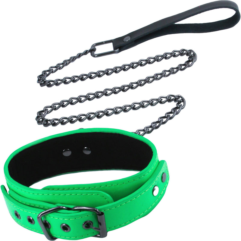 Electra Play Things Collar & Leash