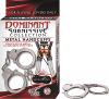 Dominant Submissive Metal Cuffs