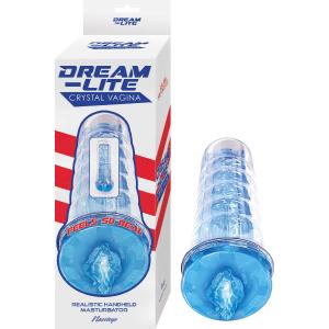 Dream Lite Crystal Vagina Masturbator