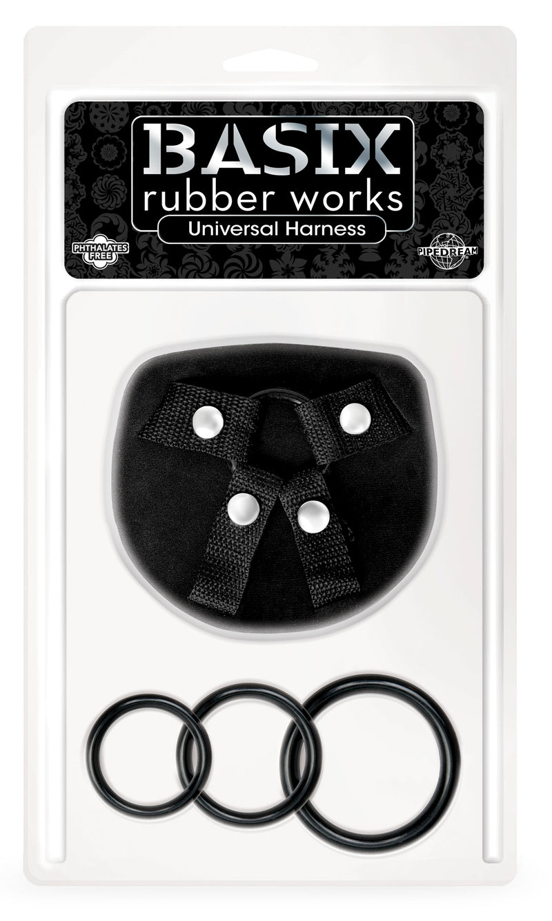 Basix Rubber Works Universal Harness Regular Size