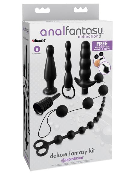 Anal Fantasy Collection Silicone Deluxe Fantasy Kit