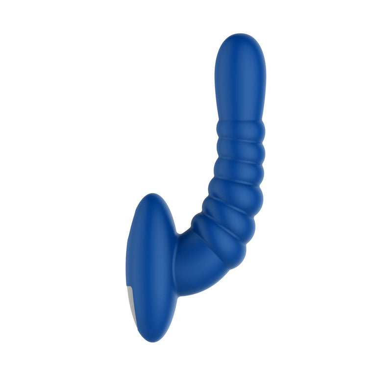 Forto Ribbed Pro Anal Massager