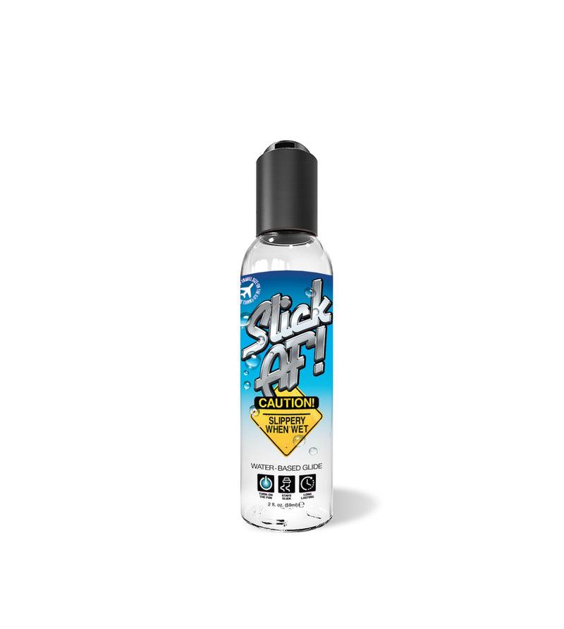 Slick AF! Water Based Personal Lubricant