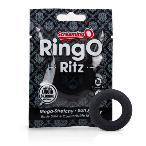 Screaming O Ring O Ritz Individual Silicone Cock Ring