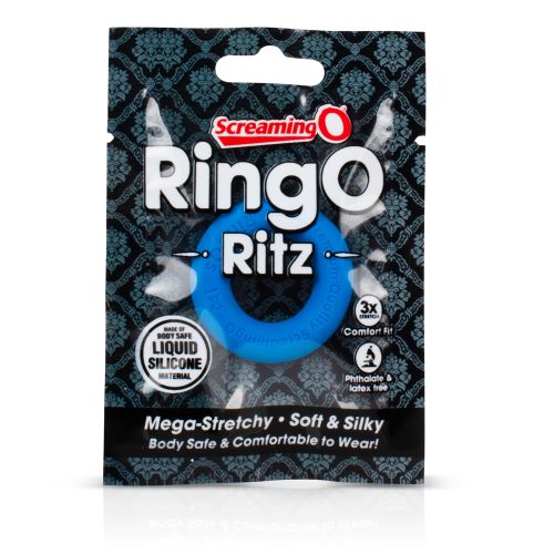 Screaming O Ring O Ritz Individual Silicone Cock Ring