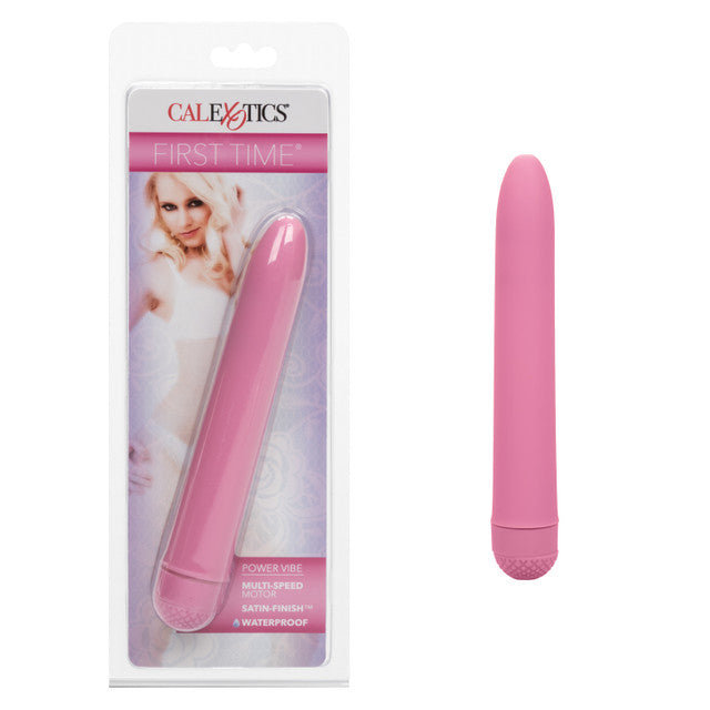 First Time Power Vibrator