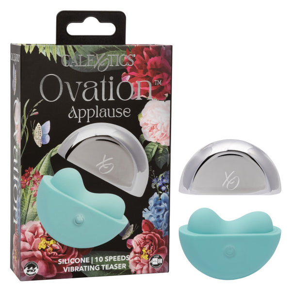 Ovation Applause Rechargeable Silicone Clitoral Stimulator