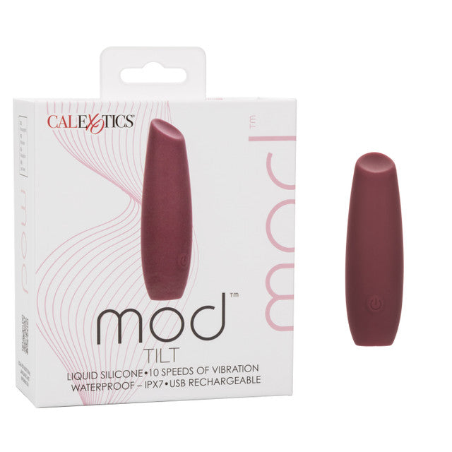 Mod Tilt Rechargeable Silicone Bullet