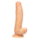 Working Stiff The Fireman Realistic Posable Dildo with Suction Cup